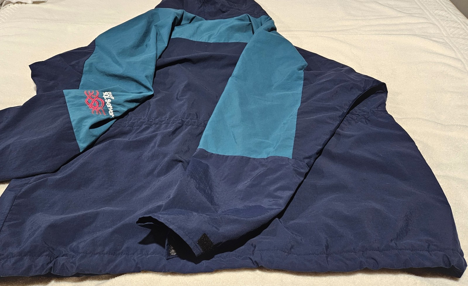 Microsoft SQL Server Logo Windbreaker, 1997 SQL S… - image 3