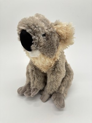 Wild Republic Gray Koala Bear Plush 11  Realistic Sitting Stuffed Animal
