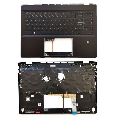 Palmrest Upper CaseFor MSI Summit E16 Flip MS-1591  w/Backlit 3075591C222 US