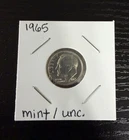 1965(P) Roosevelt Dime Gem Proof 90% Silver 10c Rare USA Coin MINT UNCIRCULATED