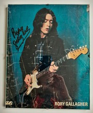 Rory Gallagher - Original Autogramm - Magazin...