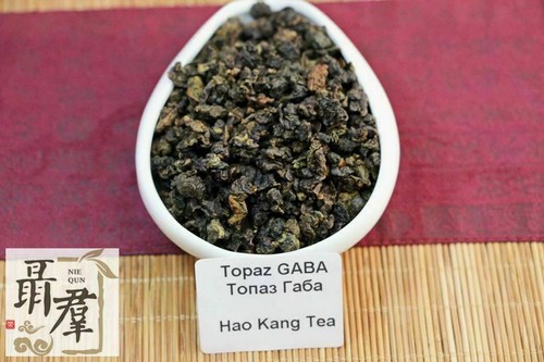 Gaba Tea Тopaz GABA Taiwan oolong tea Ga ba Tea Тopaz 100g - Picture 2 of 2