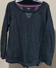 Calvin klein women's gray active sweater size M
