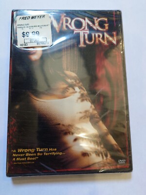 Wrong Turn [DVD] **BRAND NEW** SEALED*** Eliza Dushku BENEFITS CHARITY