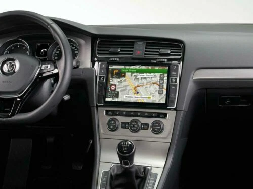 Autoradio e frontalini da auto equalizzatore integrato dimensione 2 DIN per Alpina