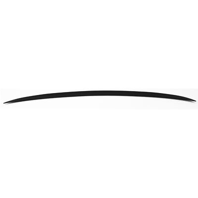 BMW 3er Tuning Glänzender Heckspoiler Für BMW 3er E90 Limousine (2005-2011) – Schwarz, Mit ABE, Einfach Montierbar Bmw E93 Heckspoiler