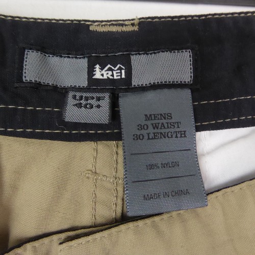 REI Pants Mens SZ 30/30 Hiking Outdoors Lightweight Breathable Gorpcore UPF 40+ - Picture 11 of 13