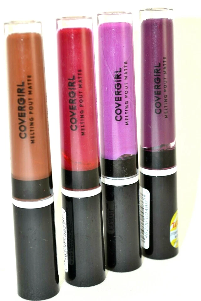 COVERGIRL Melting Pout Matte Liquid Lipstick Choose Your Shade - Image 2 of 2