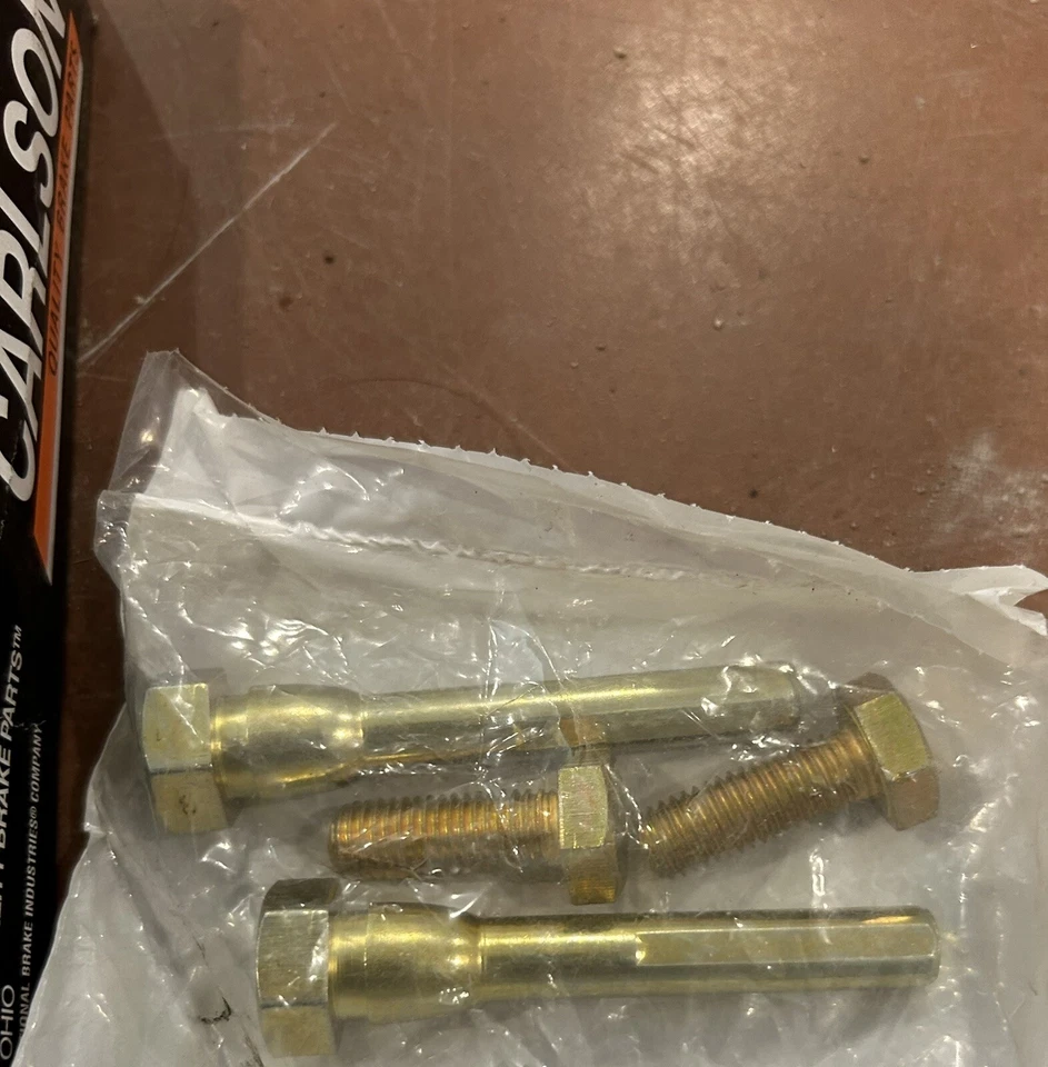 Pinça de freio a disco pin-guia pino dianteiro, traseiro Carlson H5083 - Imagem 2 de 4