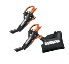 WG505 Worx TRIVAC 12 Amp 3-In-1 Electric Blower/Mulcher/Vacuum