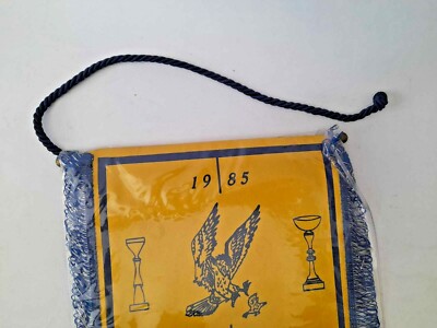 Fanion Inter Club Officiel - Gagliardetto - Année 1985 - NEUF