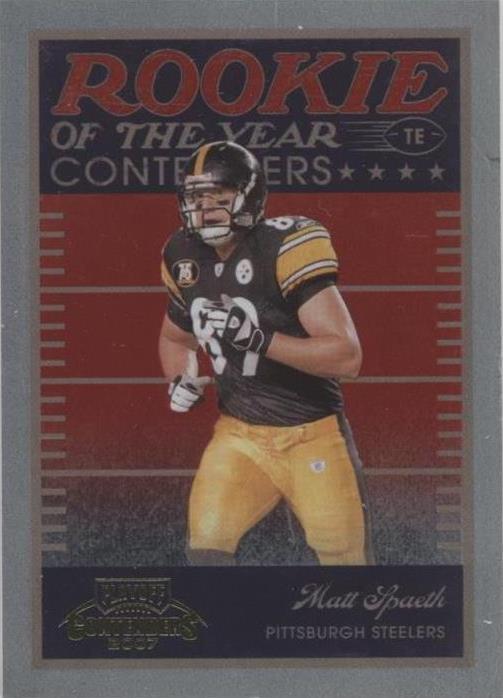2007 Playoff Contenders Matt Spaeth #ROY-24 - 1 of 2