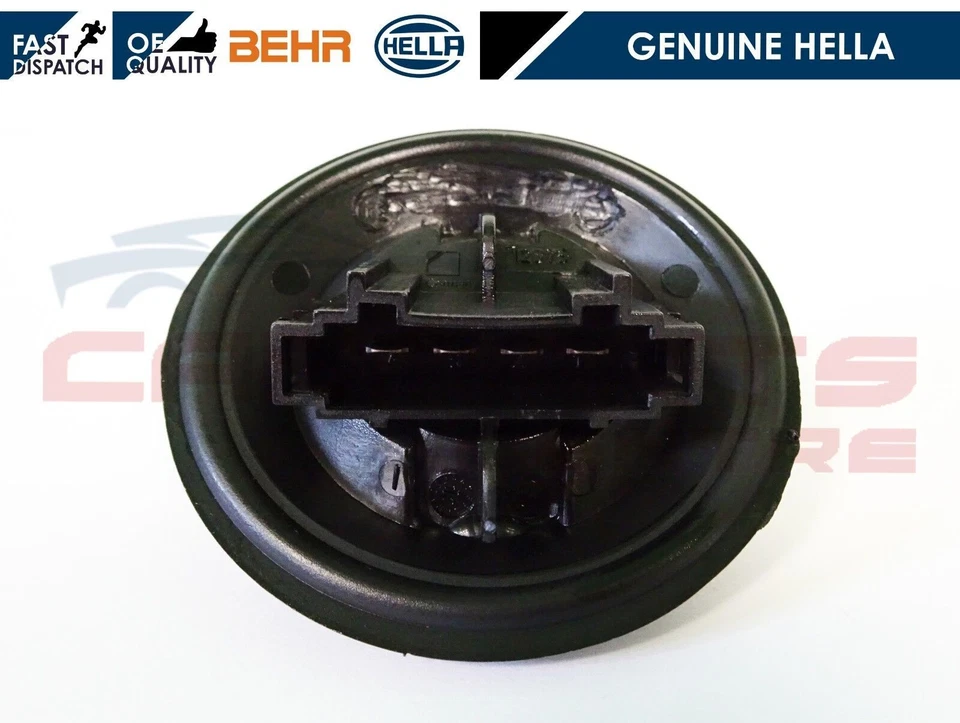 ДЛЯ AUDI A2 CORDOBA IBIZA FOX POLO FABIA ROOMSTER НАГРЕВАТЕЛЬ ВЕНТИЛЯТОР РЕЗИСТОР 6Q0959263A - Изображение 4 из 4