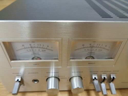 Technics SU-7700II Vollverstärker Vintage gebraucht kostenloser Versand - Bild 6 von 9