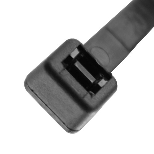 Bridas de cable estándar ACT AL-14-50-0-C 14′′ (negras, paquete de 100) - Imagen 4 de 6