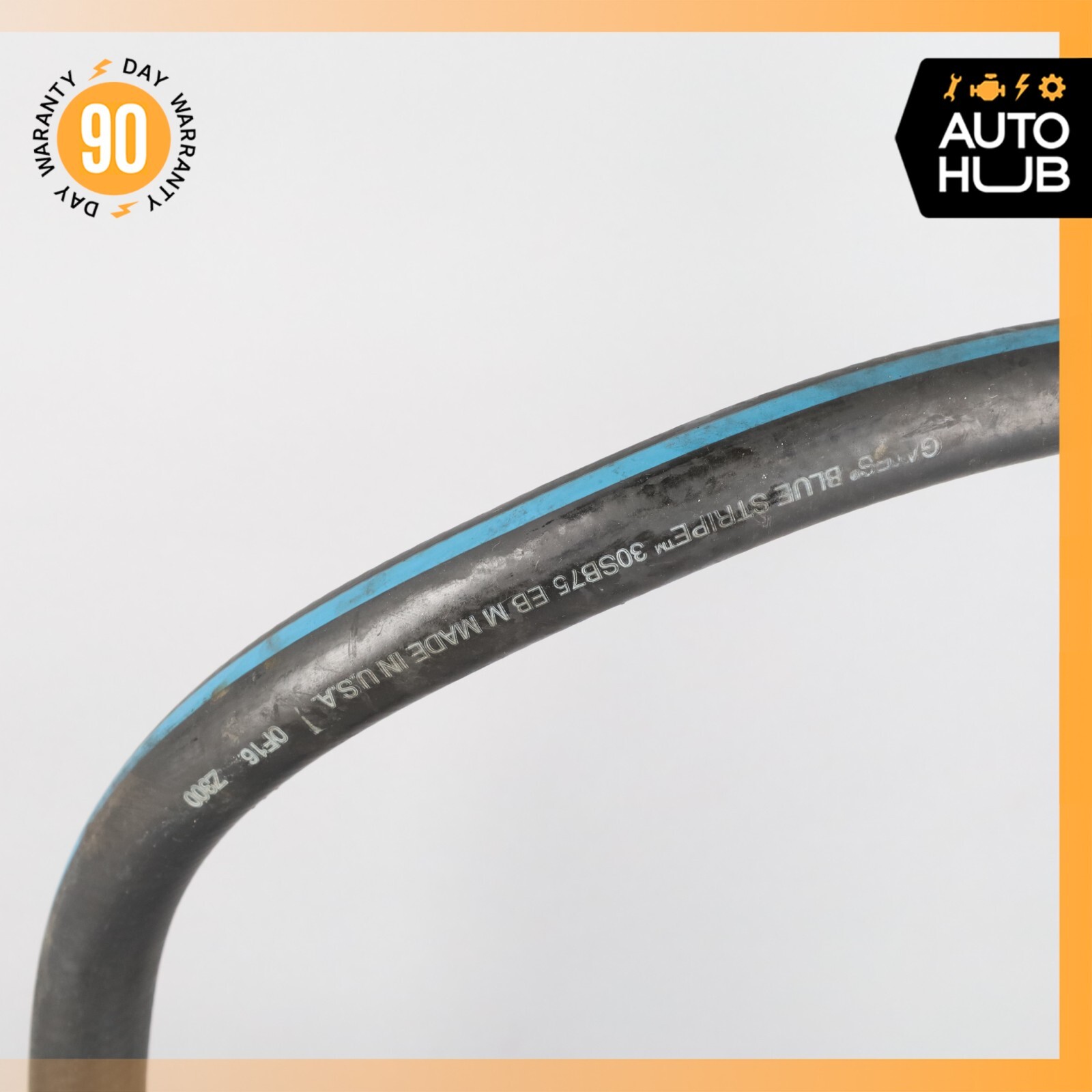 00-04 Aston Martin DB7 Vantage 5.9L V12 Engine Motor Coolant Hose Pipe OEM 23k