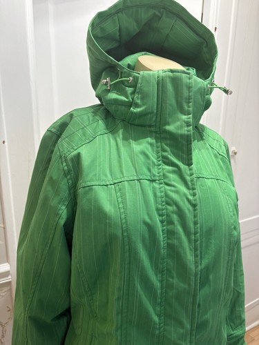 Nils Ski Women’s Hooded Jacket -Green -M - Picture 4 of 20