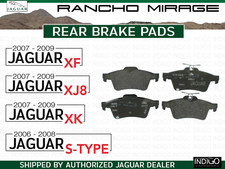 GENUINE JAGUAR REAR BRAKE PADS C2P17595 06-09 S-TYPE XK XJ XF 4.2 C2P26112 OEM