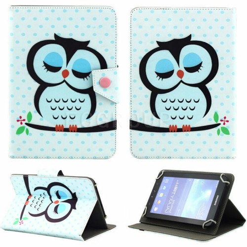 For Apple iPad 10.2" 2 3 4 5 Universal Printing Leather Stand Case Folio Cover - Picture 24 of 55