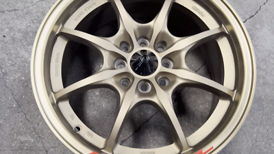 New 16 inch 4x100, 4 pcs Mugen MF8 Design BRONZE Rim PCD Honda Fit