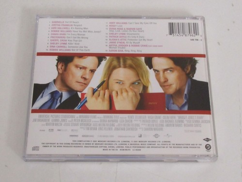 BRIDGET JONES'S DIARY/SOUNDTRACK/VARIOUS(MERCURY 548 796-2) CD ALBUM  - Bild 3 von 3