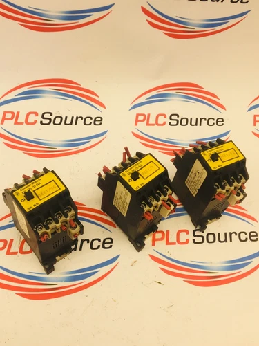 KLOCKNER MOELLER DIL06-31-NA 115V 60HZ CONTACTORS  LOT OF 3 