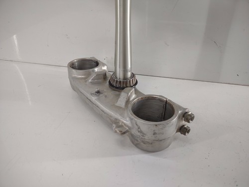 2000 2001 00-01 Honda CR125 CR 125 Triple Clamp Tree Fork Suspension - Picture 4 of 11