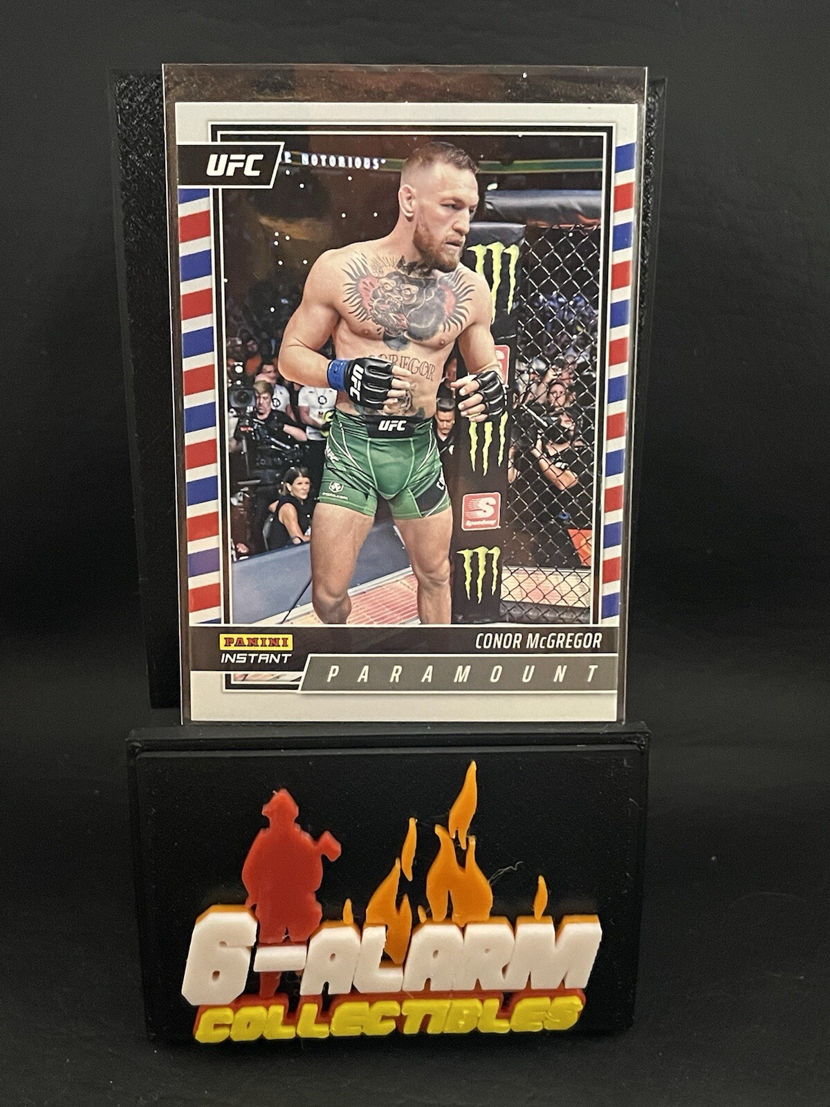 2022 Panini UFC Instant Paramount #P15 Conor McGregor Limited to 700