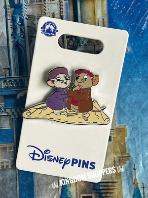 2024 Disney Parks The Rescuers Bianca & Bernard Mice Open Edition OE Pin
