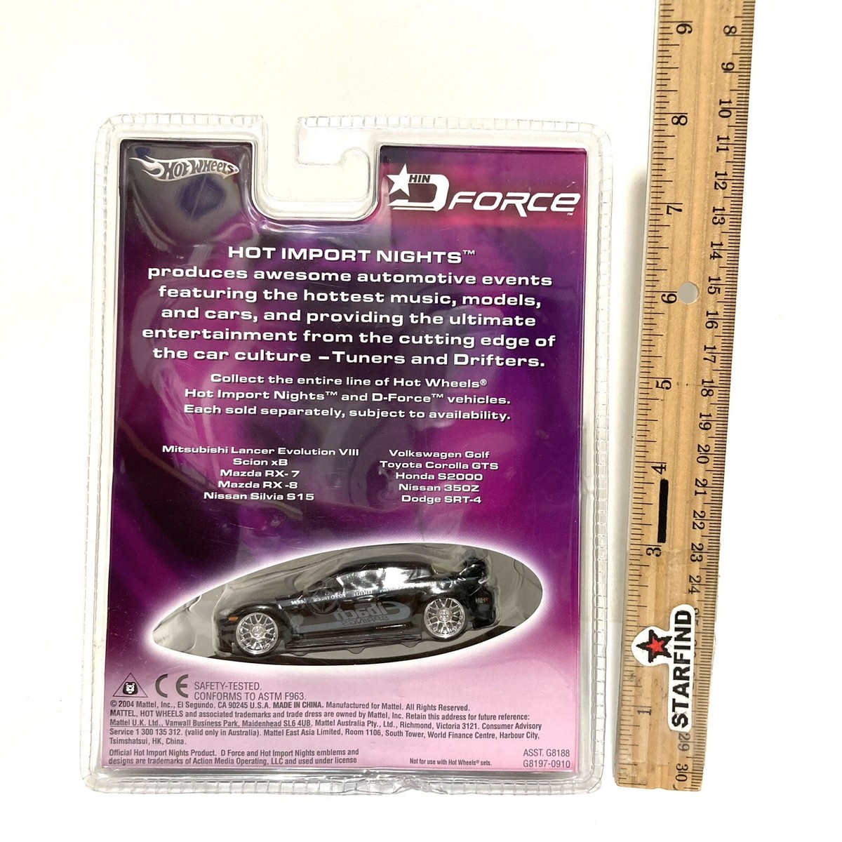 ホットウィール D-force 1/50 マツダ RX-8 ROTORA ブルー ホットウィール D-force 1/50 マツダ RX-8 ROTORA ブルー - メルカリ
