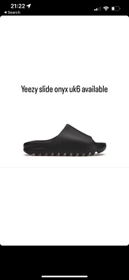 yezzy slides damen Gr. 6