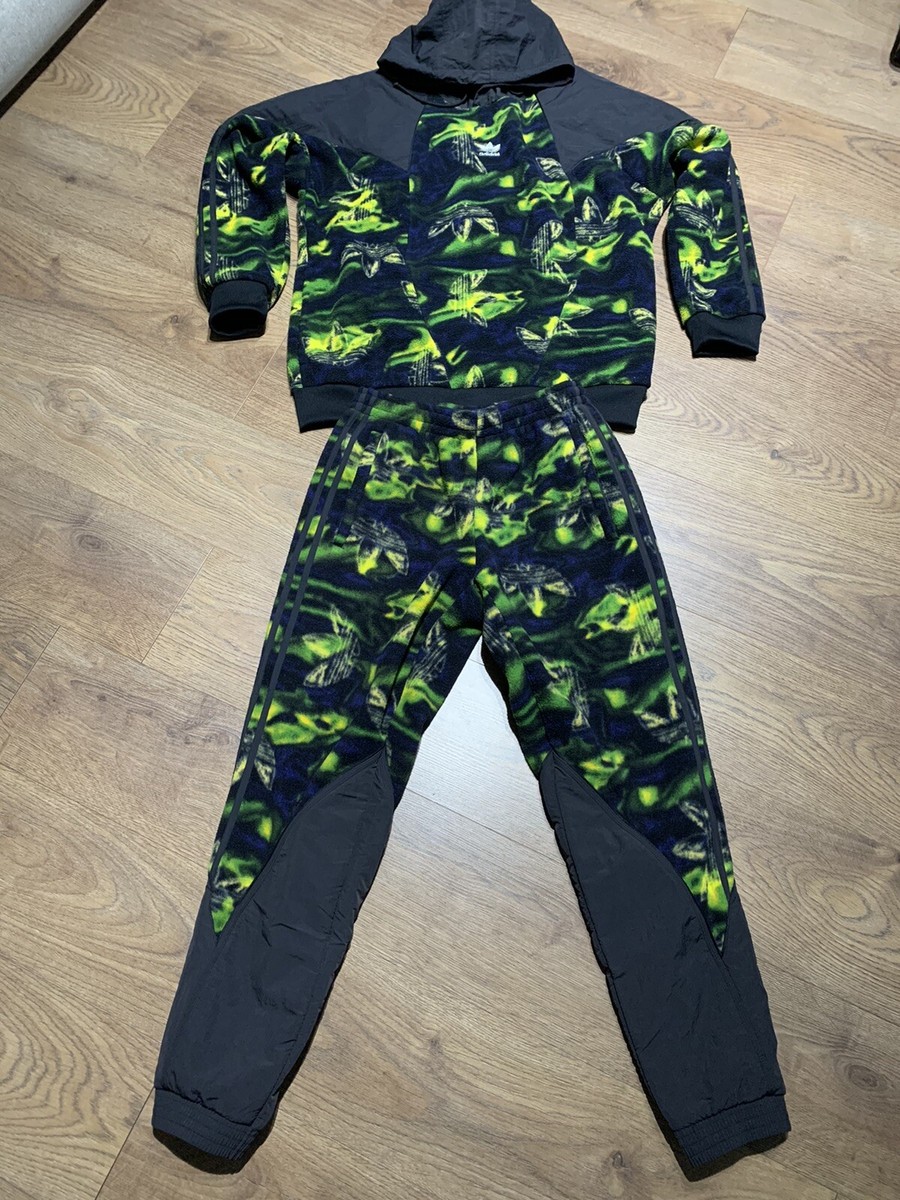 Pants Big Trefoil Adidas Tracksuit Adidas Originals Big Trefoil Print