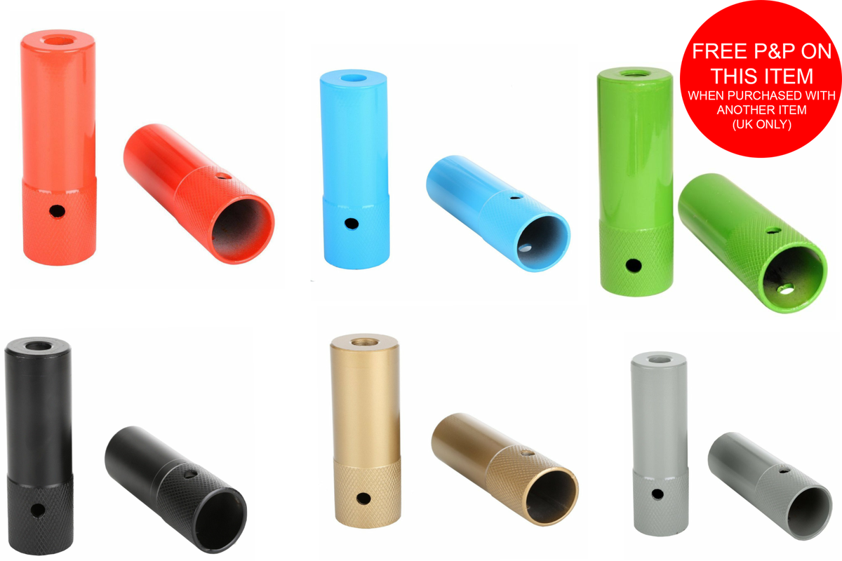 Heavy Duty BMX Bike Stunt Pegs, Grinding Freestyler Trick Nuts For