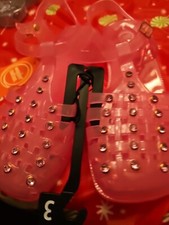 Wonder Nation Jelly Shoes Pink Size 3 Sandal