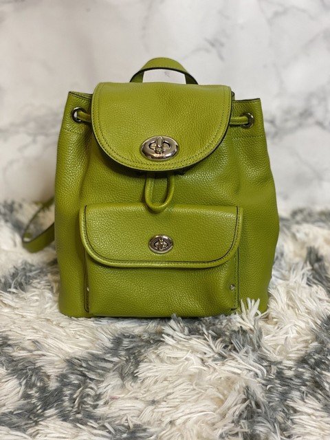 coach mini billie backpack
