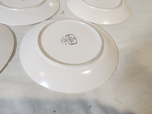 NORITAKE PROGRESSION Up-Sa Daisy Salad Plates, Set of 8 NICE! - Picture 10 of 16