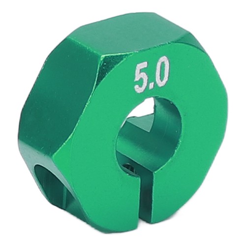 (Verde) Adaptadores de cubo hexagonal de rueda Diámetro 12 mm 4 piezas Acoplador de cubo hexagonal de rueda para CH - Imagen 18 de 22