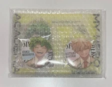 My Hero Academia Acrylic Stand Can Badge Set JUMP GIGA 2024 Spring Applicants JP