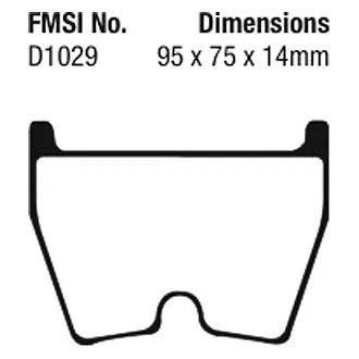 Pastillas de freno delanteras EBC DP41513R Yellowstuff para Audi RS4 2007-2008 Foto 3 de 4