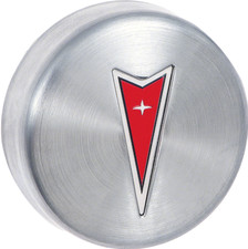1973-76 Pontiac Rally Ii Wheel Arrowhead Metal Center Cap Gto Firebird Lemans