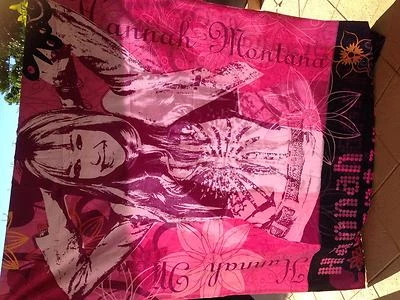 Hannah Montana Single Bed Quilt Cover Pillowcase Beds