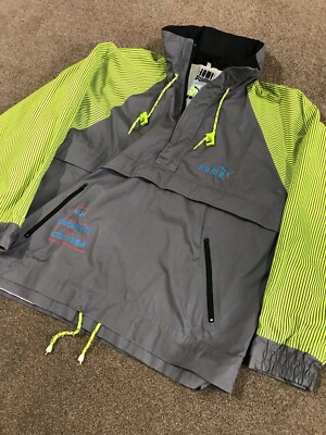 SELTENE TRUE VINTAGE 80ER PUMA ACTIV SMOCK TRAININGSJACKE L LARGE AUCH ANZUG XL 