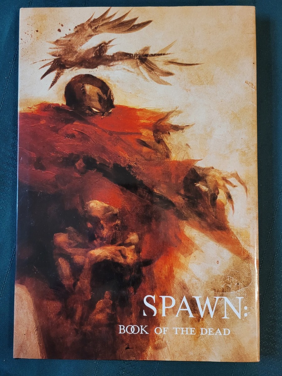 Spawn： Book of the Dead　Todd Mcfarlane Spawn: Book of the Dead by David Hine and Steve Niles signed