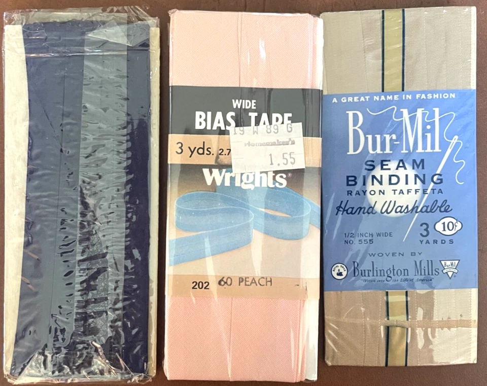 20  Colorful Ribbon Tape Packs for Sewing + Decorating (Batch R16) - Image 3 of 4