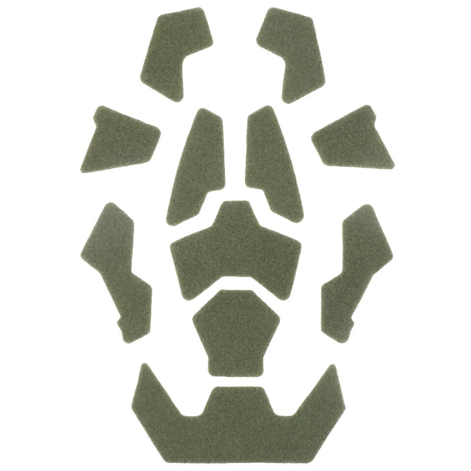 Ballistic Military Helmet Upgrade Kit for PASGT, LWH, & ACH Models by