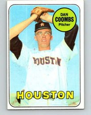 1969 Topps #389 Danny Coombs  Houston Astros V28686