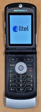 Motorola RAZR V3m - Silver  Alltel  Very Rare Cellular CDMA Flip Phone