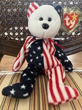 Spangle Original Beanie Baby 1999 with Tag and Protector