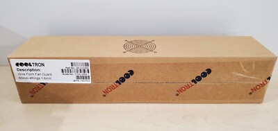 100STK COOLTRON Wire Form Fan Guard 60mm 4Rings 1.6mm BE2220995 FGW-060A-1