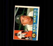 1960 Topps 152 Gail Harris EX #D405478
